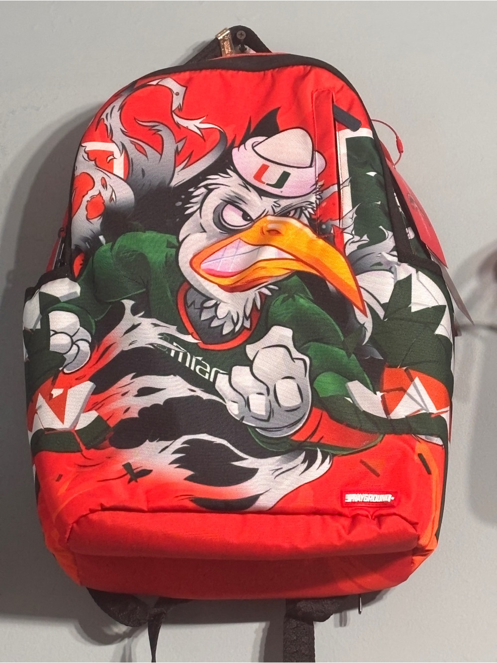 Sprayground university of Miami backpack
